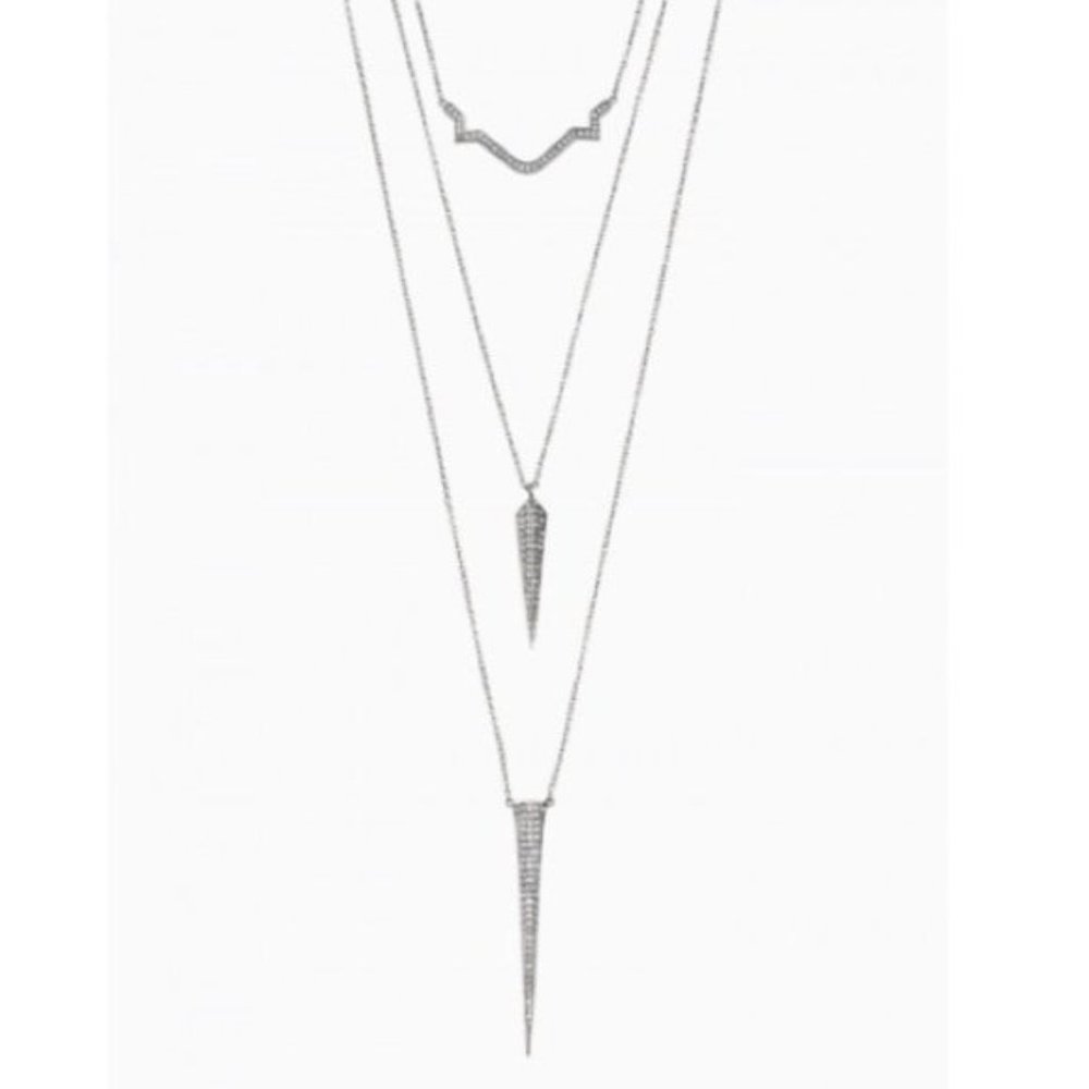 Stella & Dot Fontaine Layering Necklace